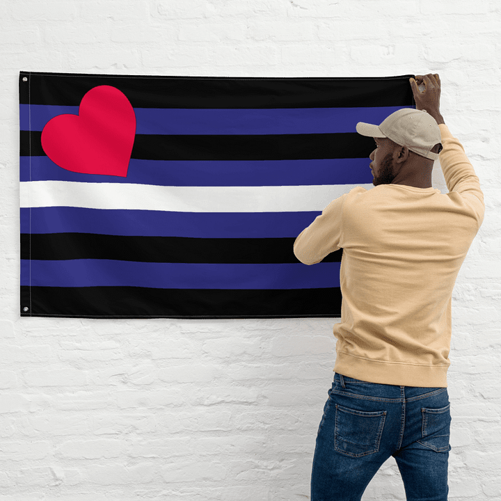 Leather, Latex, & BDSM Pride Flag product image (2)