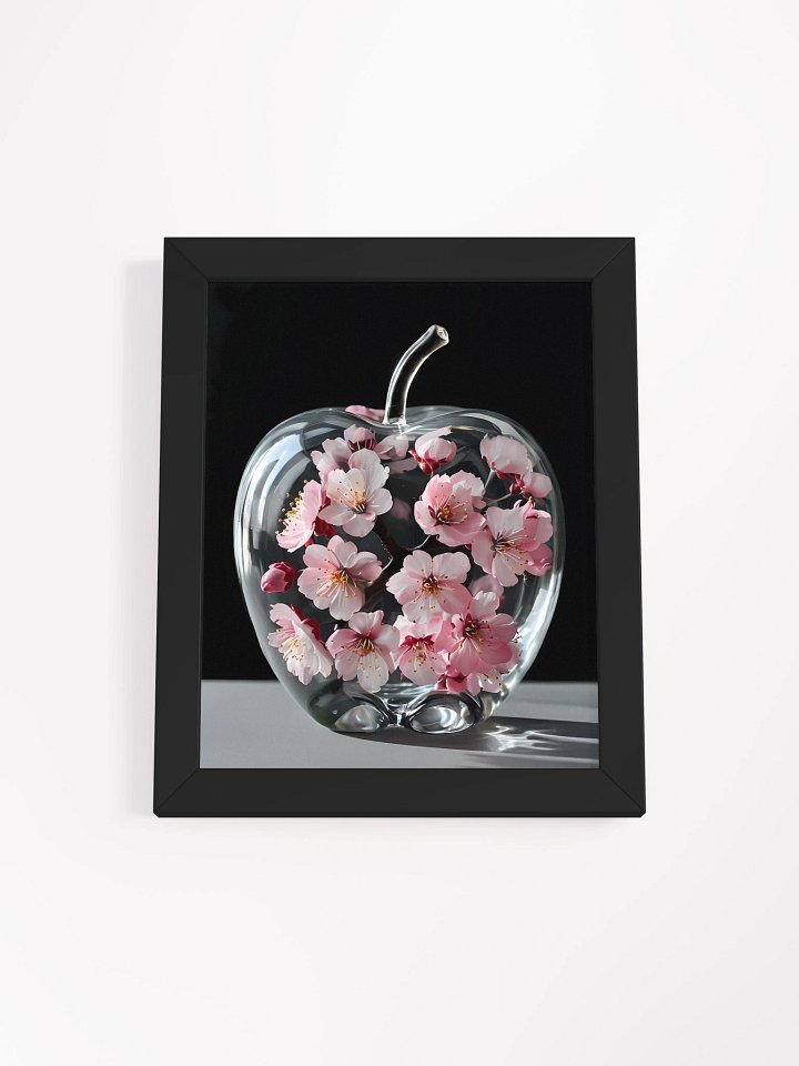 Cherry Blossom Glass Apple Poster product image (2)