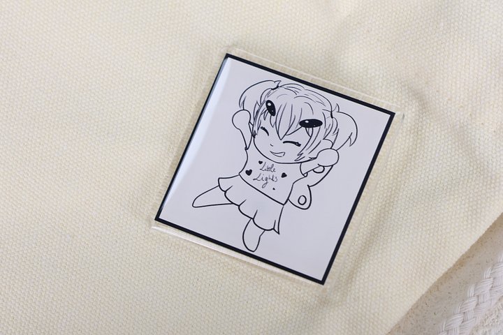 ★STARS★ Physalia Personal Doodle Art Pin product image (1)