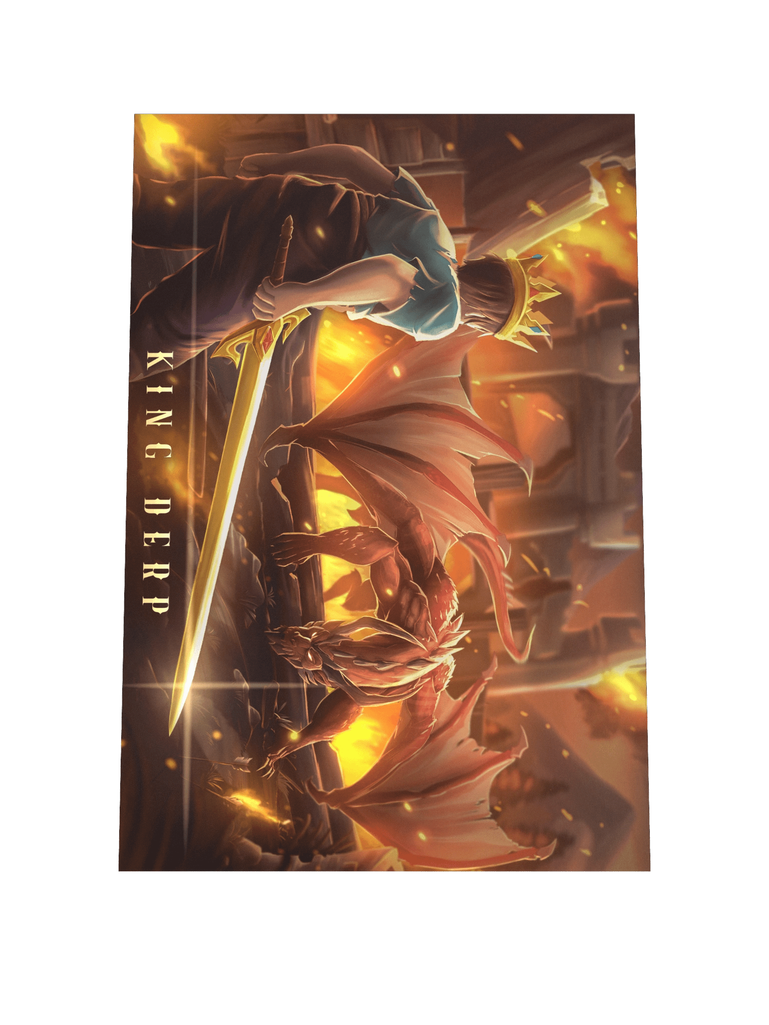 King Derp Poster product image (3)