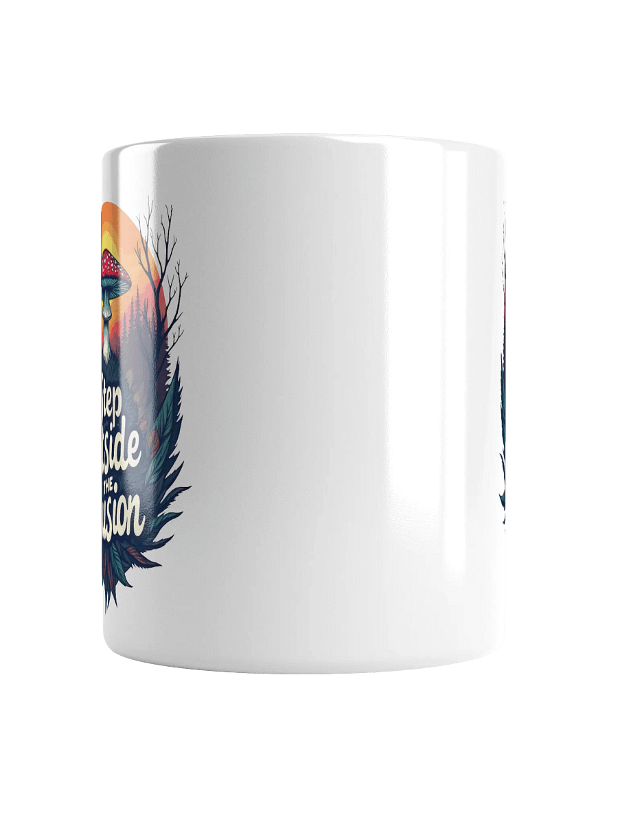 Step Outside The Illusion Mug product image (5)