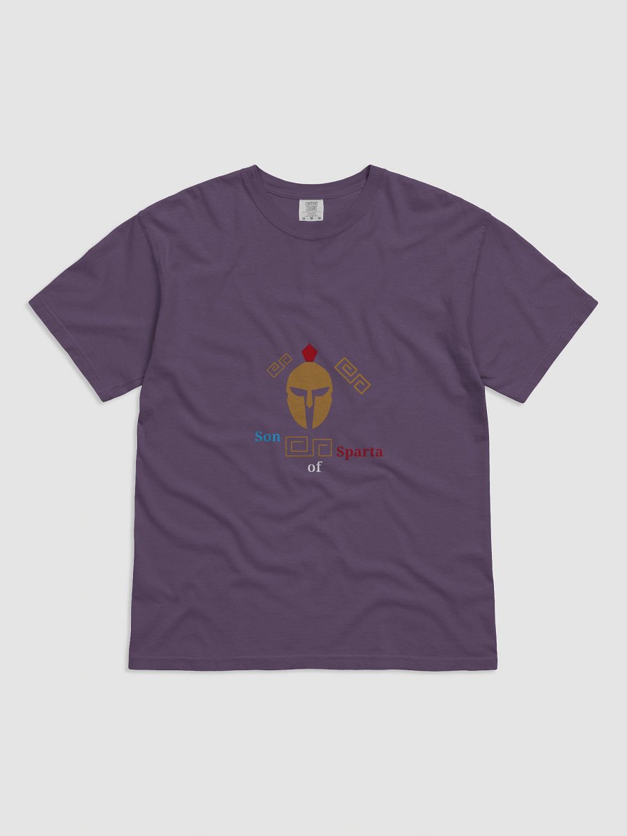 Spartan Crest Cotton Tee product image (1)