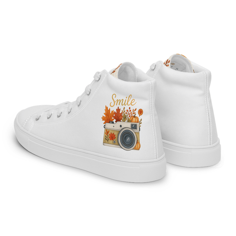 Autumn Smile High Tops product image (5)