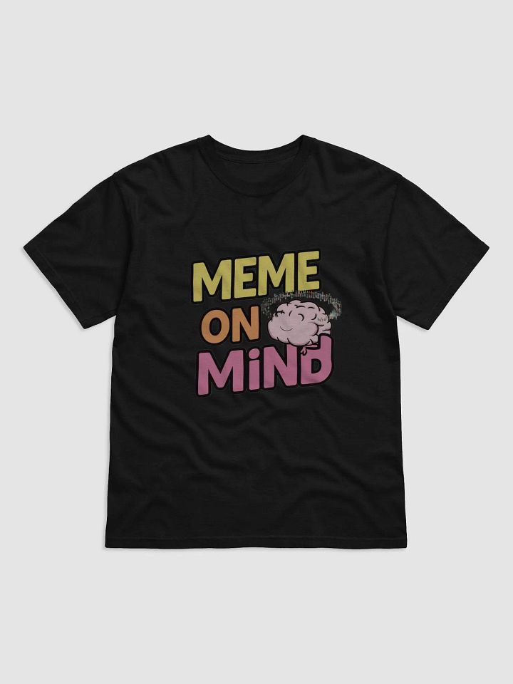 Meme On Mind Cartoon Brain T-Shirt product image (9)