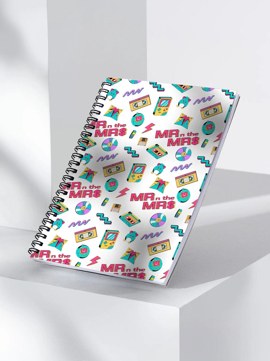 Nostalgic Throw Back - Notebook product image (3)