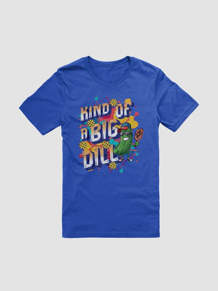 Kind Of A Big Dill Pickleball Cool Pickle Paddle T-Shirt product image (54)