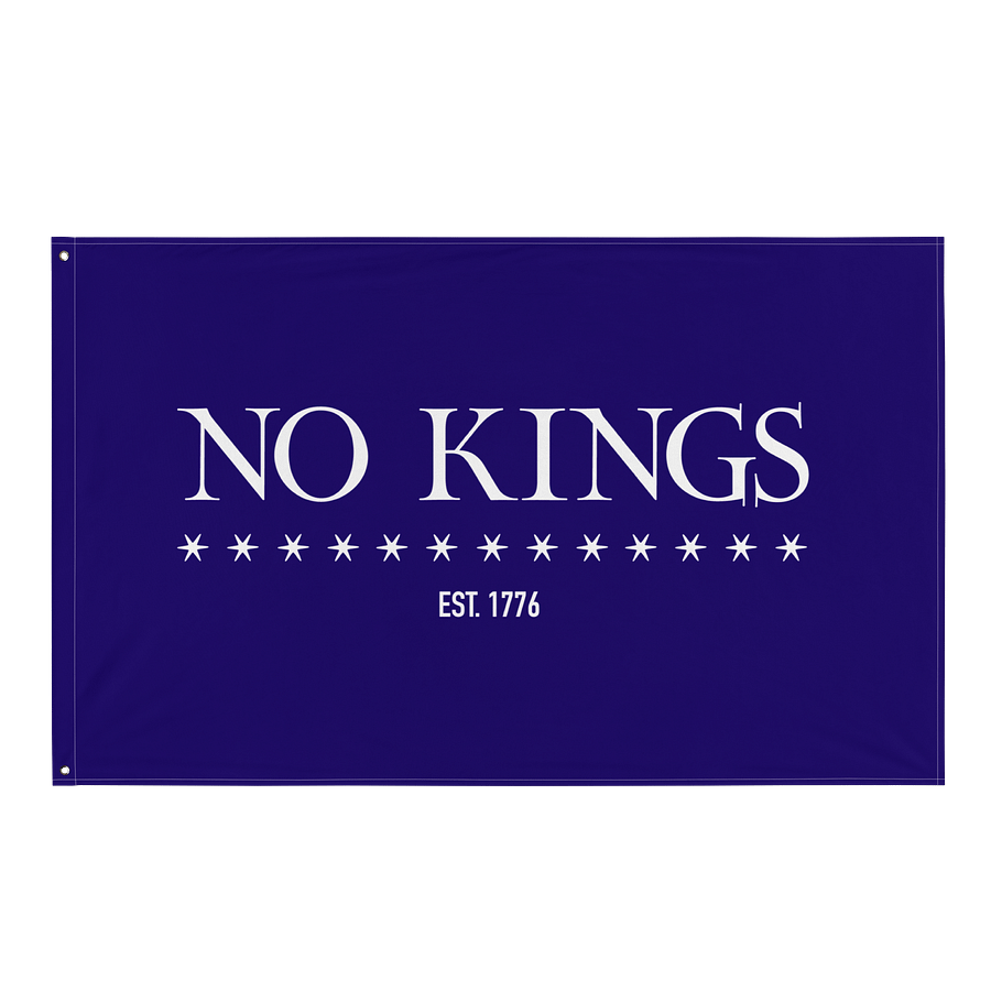 No Kings Flag product image (1)
