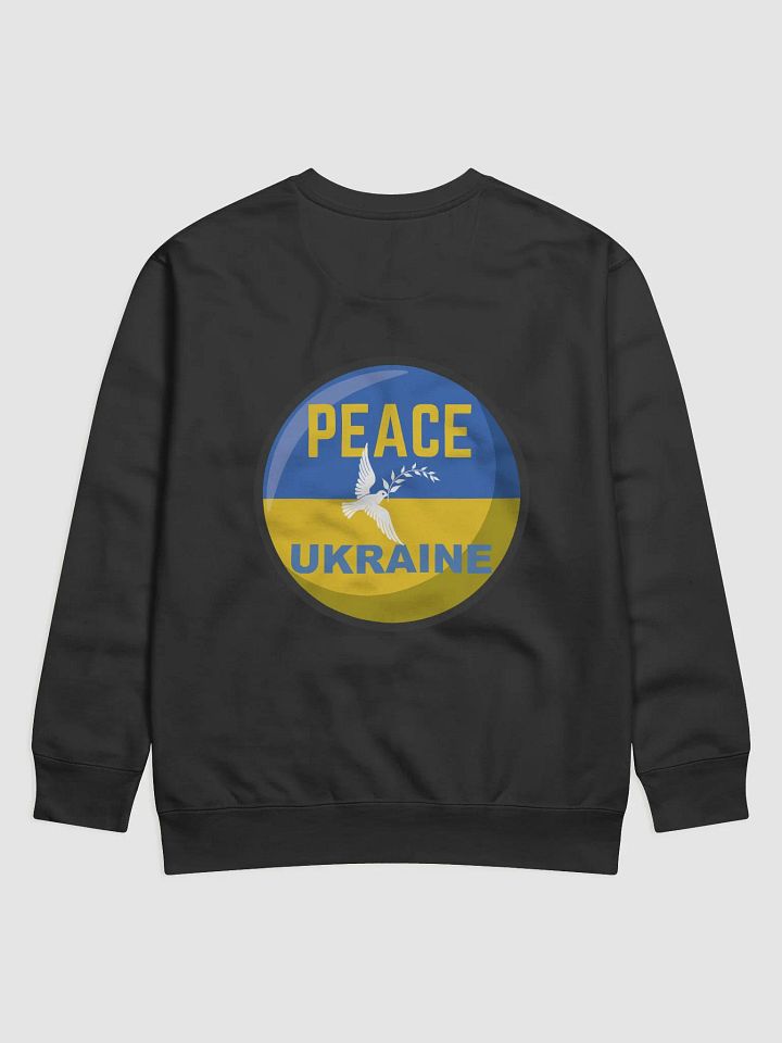 Ukrainian Peace Dove Sweatshirt product image (2)