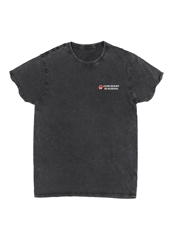 Club Ready DJ School Embroidered Husky Denim T-Shirt product image (1)