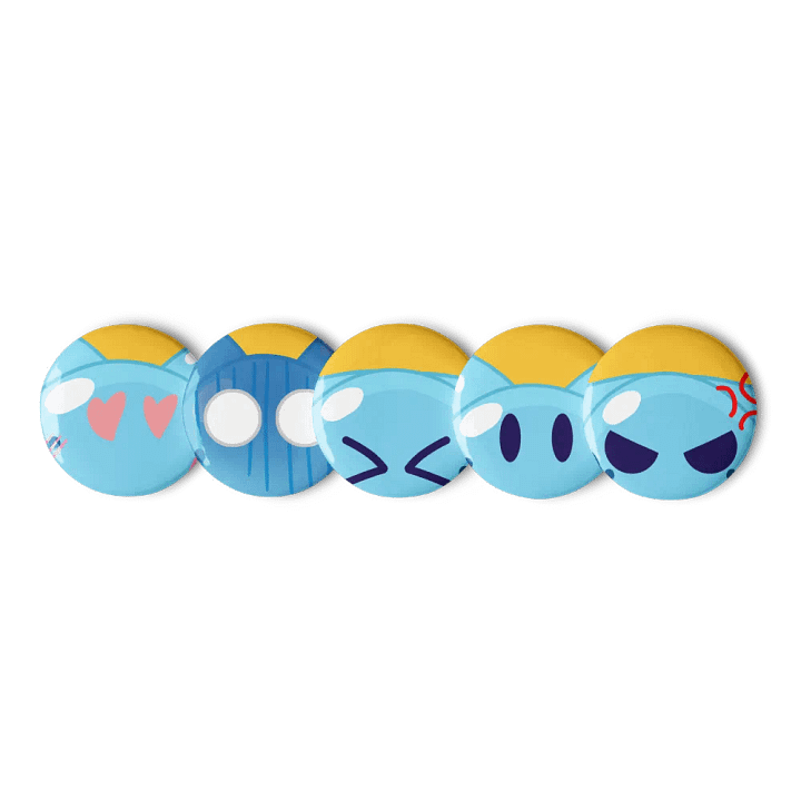 Squishie Army Pin Set product image (2)