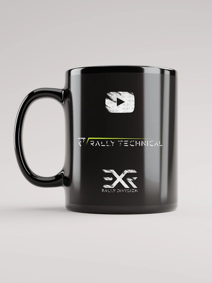 RT Black Glossy Mug product image (2)