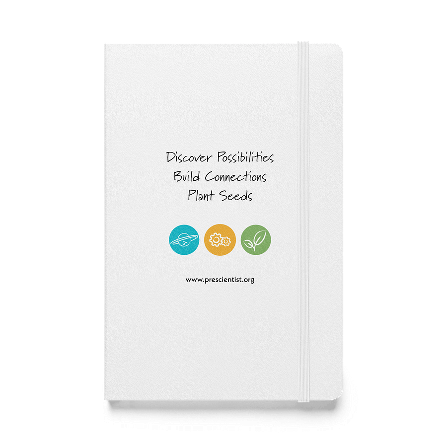 Hardcover Bound Notebook product image (1)