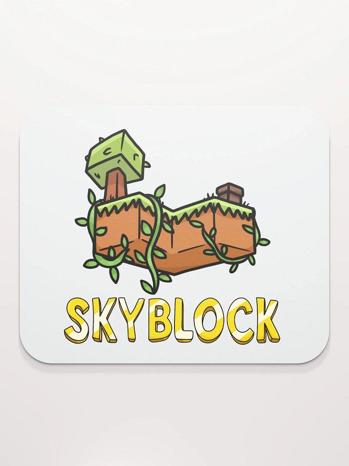 Skyblock Vine Mouse Pad product image (2)