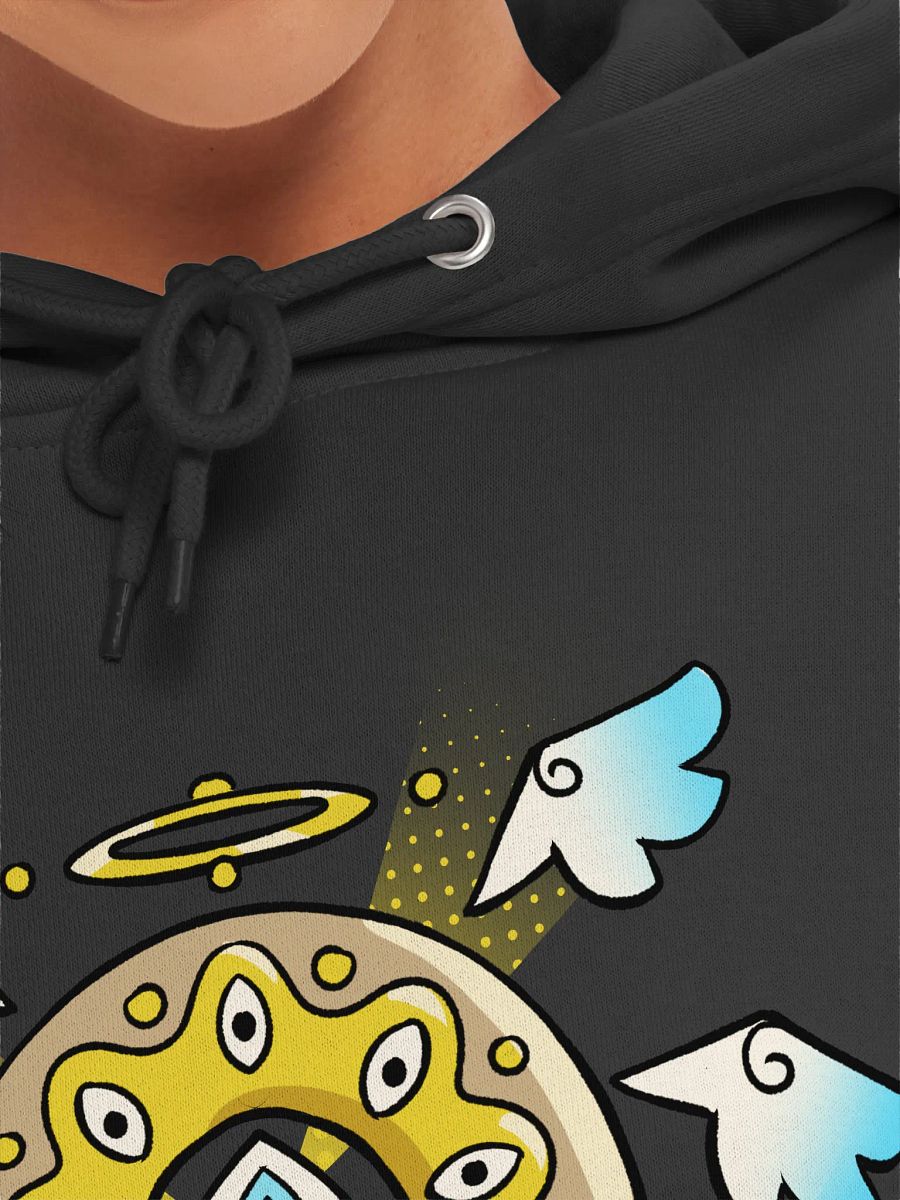 Biblically Accurate Donut Hoodie product image (7)