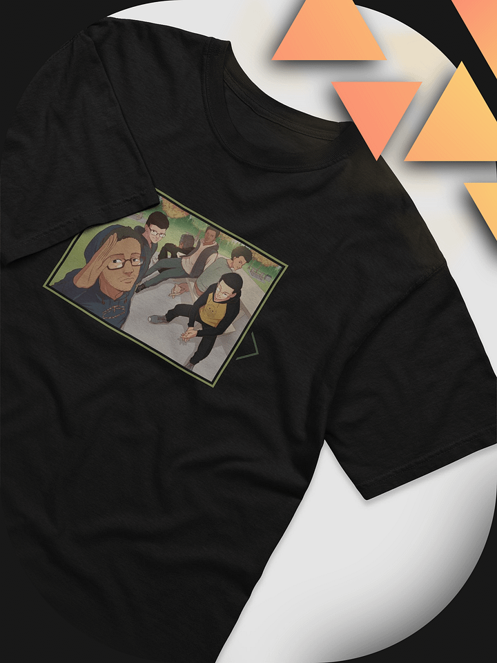 ISOLATION — 2019 SQUAD — HEAVYWEIGHT T-SHIRT product image (1)