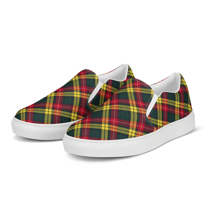 Buchanan Tartan Men's Slip-On Shoes product image (2)