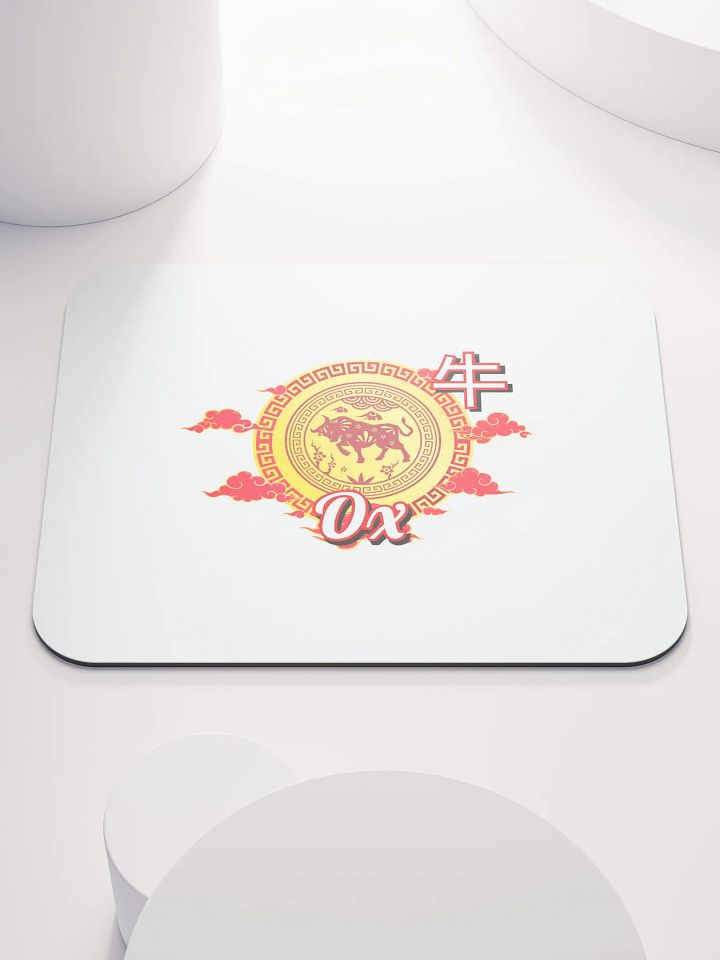 Ox - Chinese Zodiac Mouse Pad product image (1)