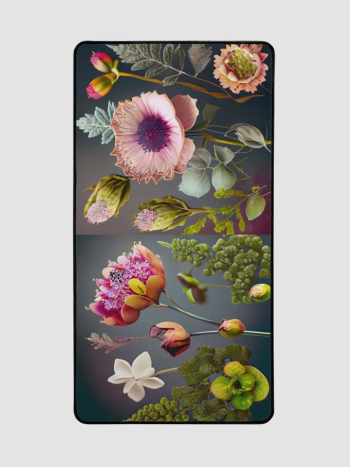 Unleash the Full Bloom on Your Desk with this Expansive Floral Mousepad product image (2)