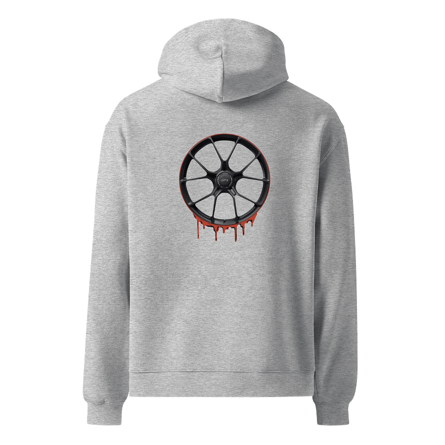 911 GT3 Wheel 'DRIP' Hoodie product image (1)