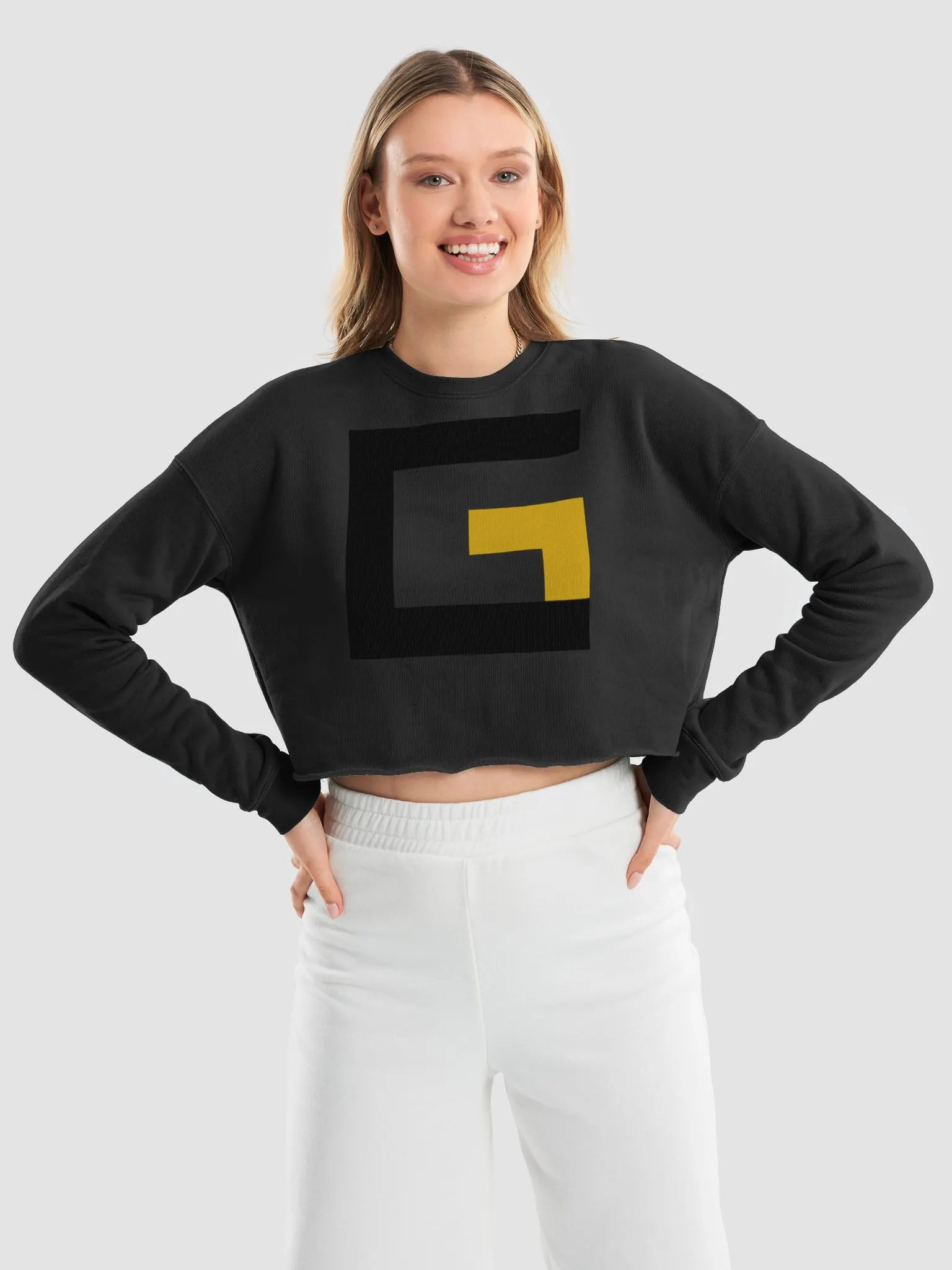 Comet Games - Women's Fleece Crop Sweatshirt product image (9)