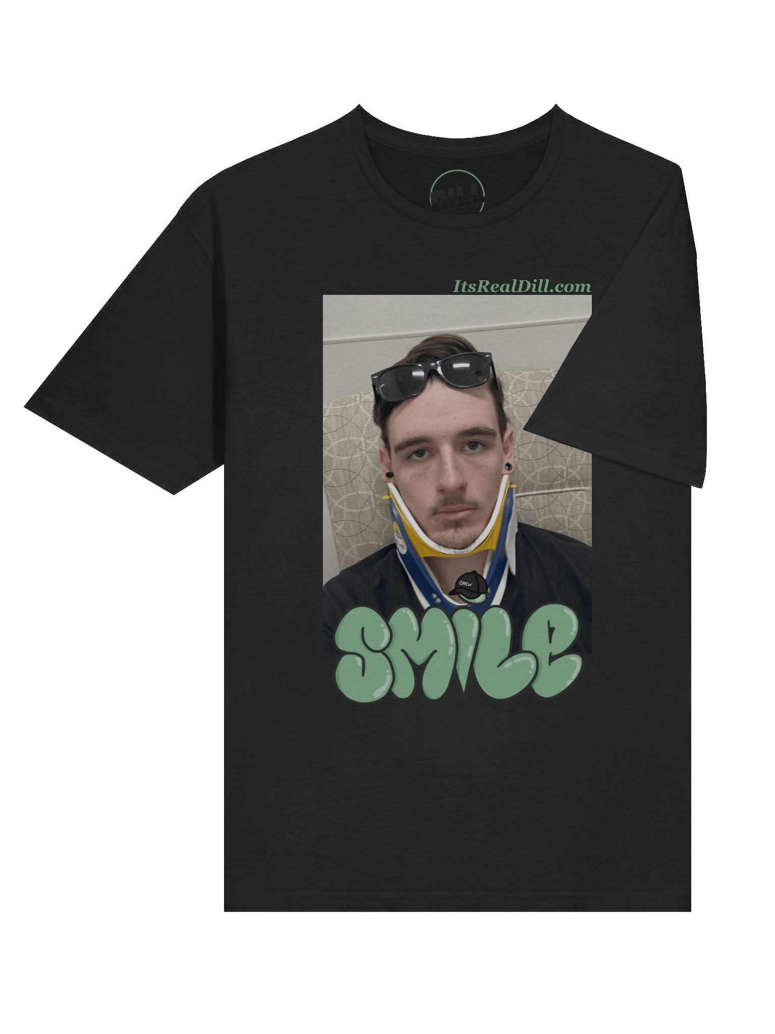 Dill's Real Smile Line "Accident" Tee product image (18)