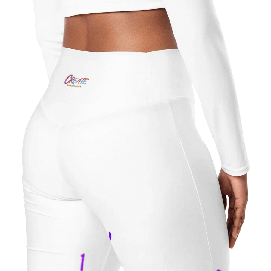 Born to Dance Her Silhouette All-Over Leggings product image (5)