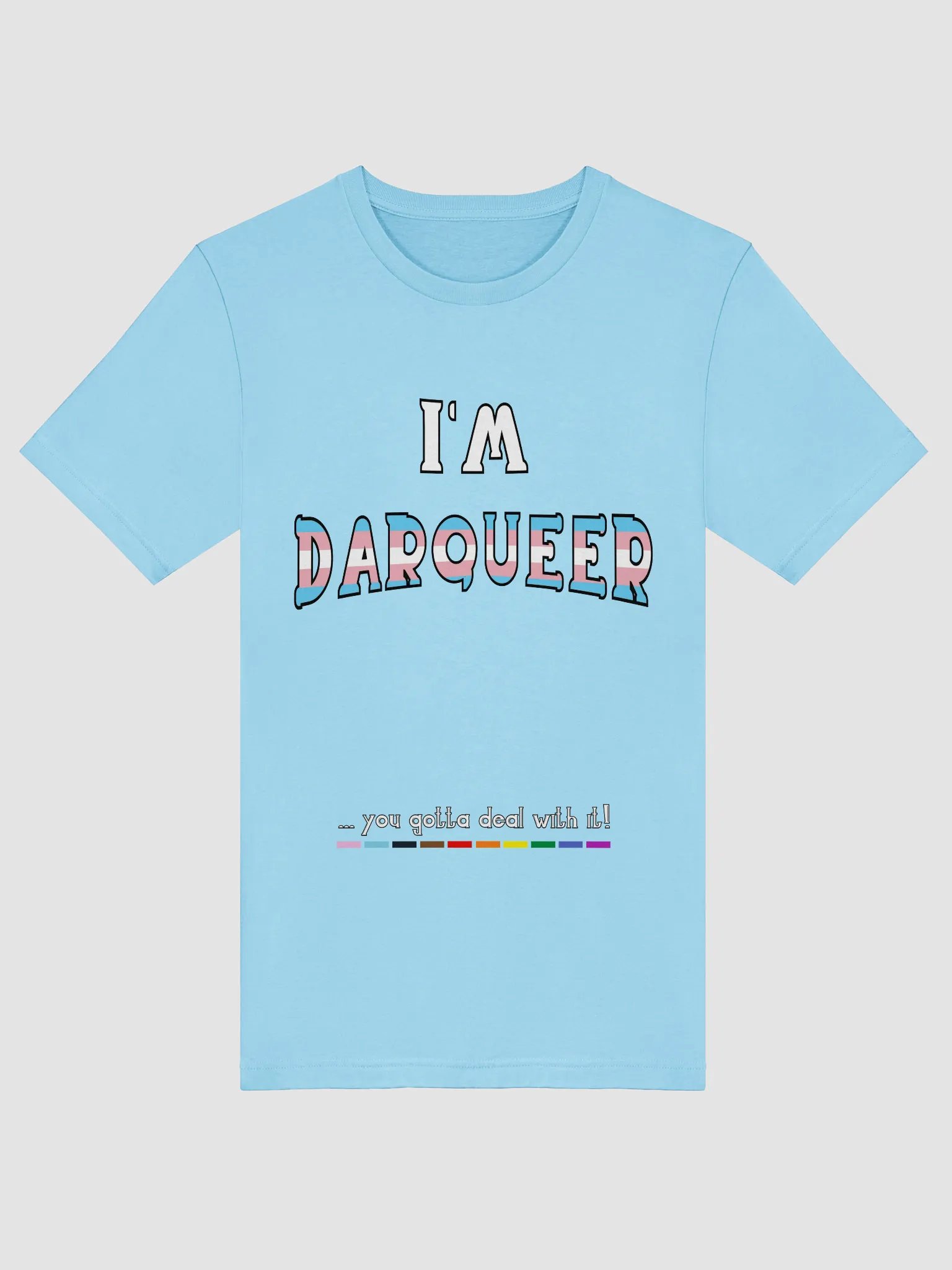 I'm Darqueer (Transgender) T-Shirt product image (77)