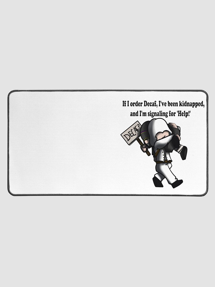 Decaf? Gaming Mat product image (1)