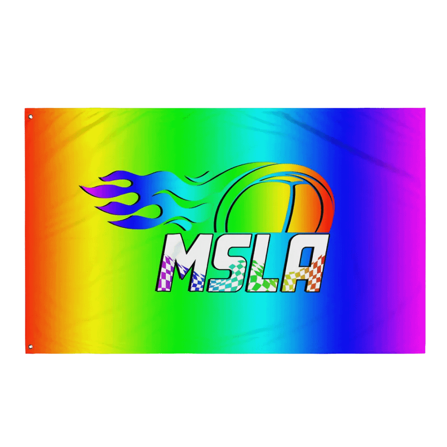 MSLA Pride - Flag product image (5)
