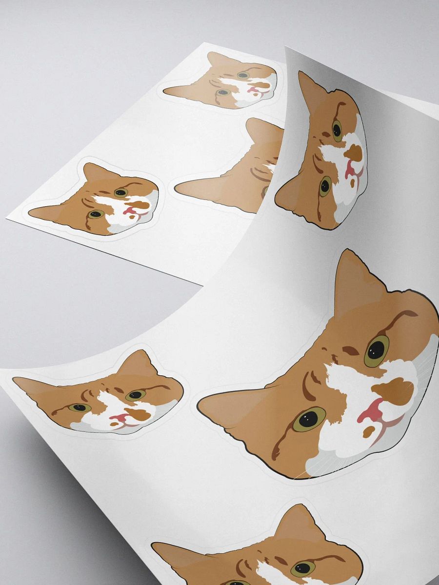 Bubbers Kiss Cut Sticker product image (4)