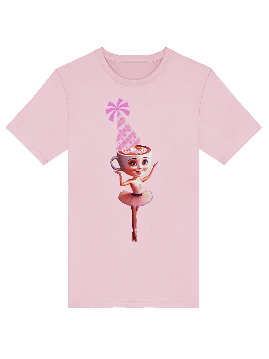 Ballerina Cappuccina in Birthday Party Hat T-Shirt product image (51)