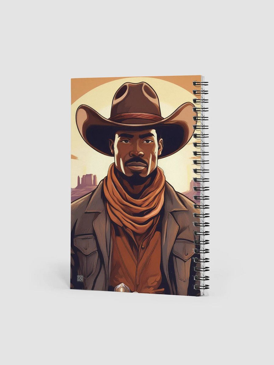 Spiral Notebook male cowboys product image (2)