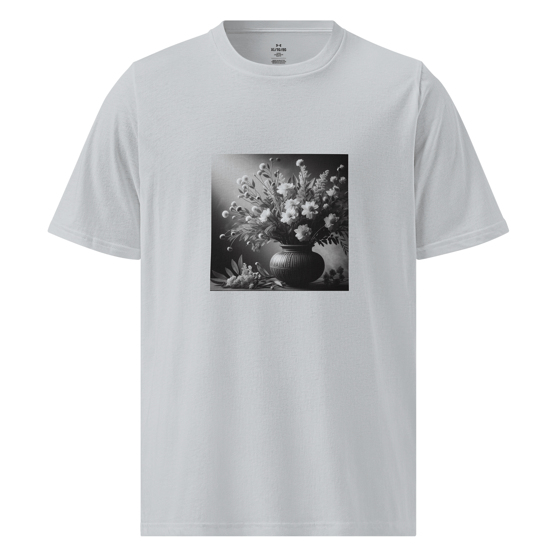 Elegant Bloom Floral Arrangement Print product image (1)