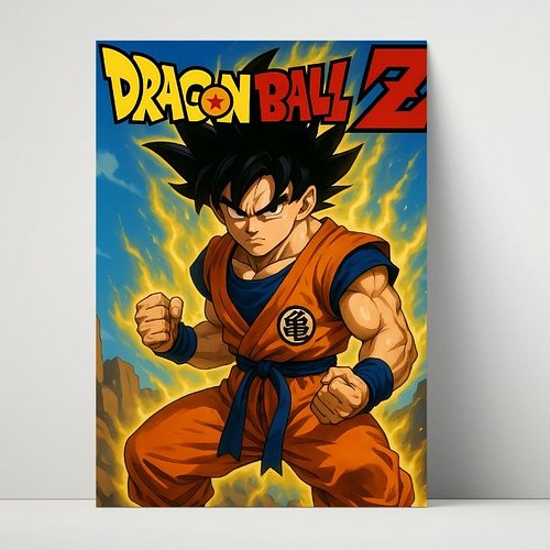 🌟 Elevate your space with these iconic anime legends! Each metal print captures the heart, power, and emotion of the series w...