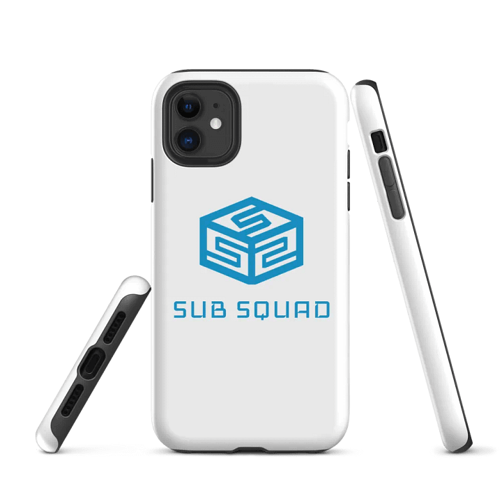 Sub Squad Official Tough iPhone® Case - White product image (1)
