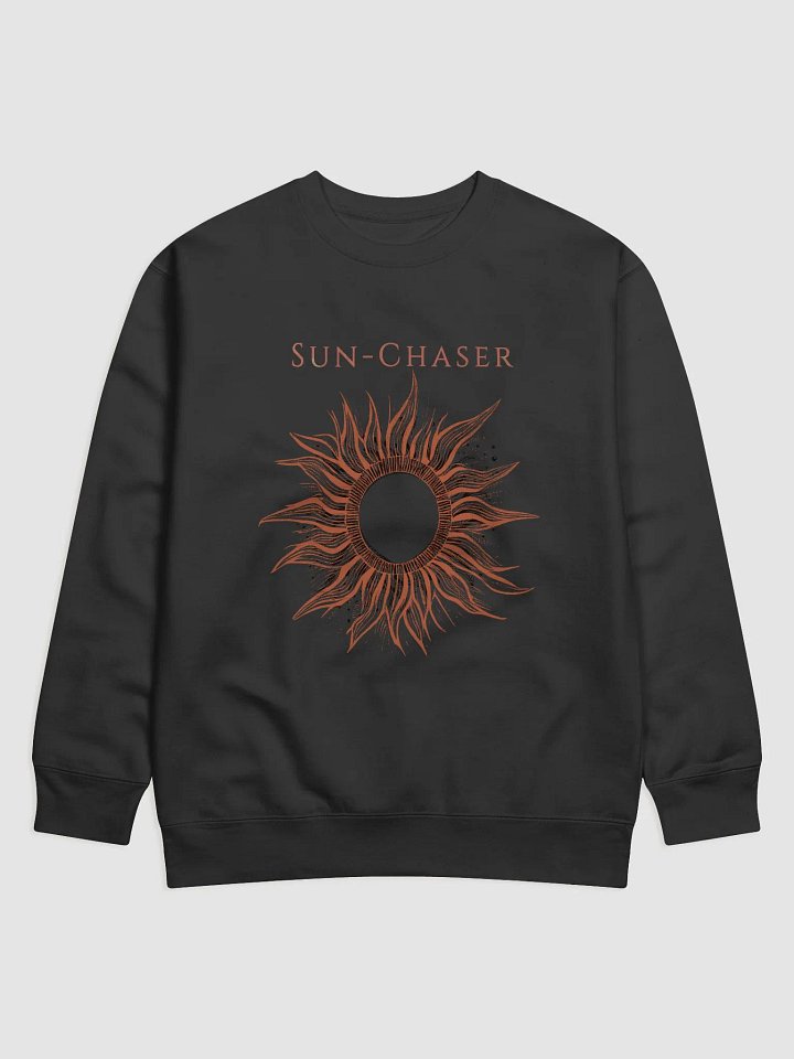 Vintage Sun - Sweatshirt (Black) product image (1)
