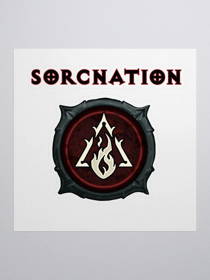 SorcNation Sticker product image (1)