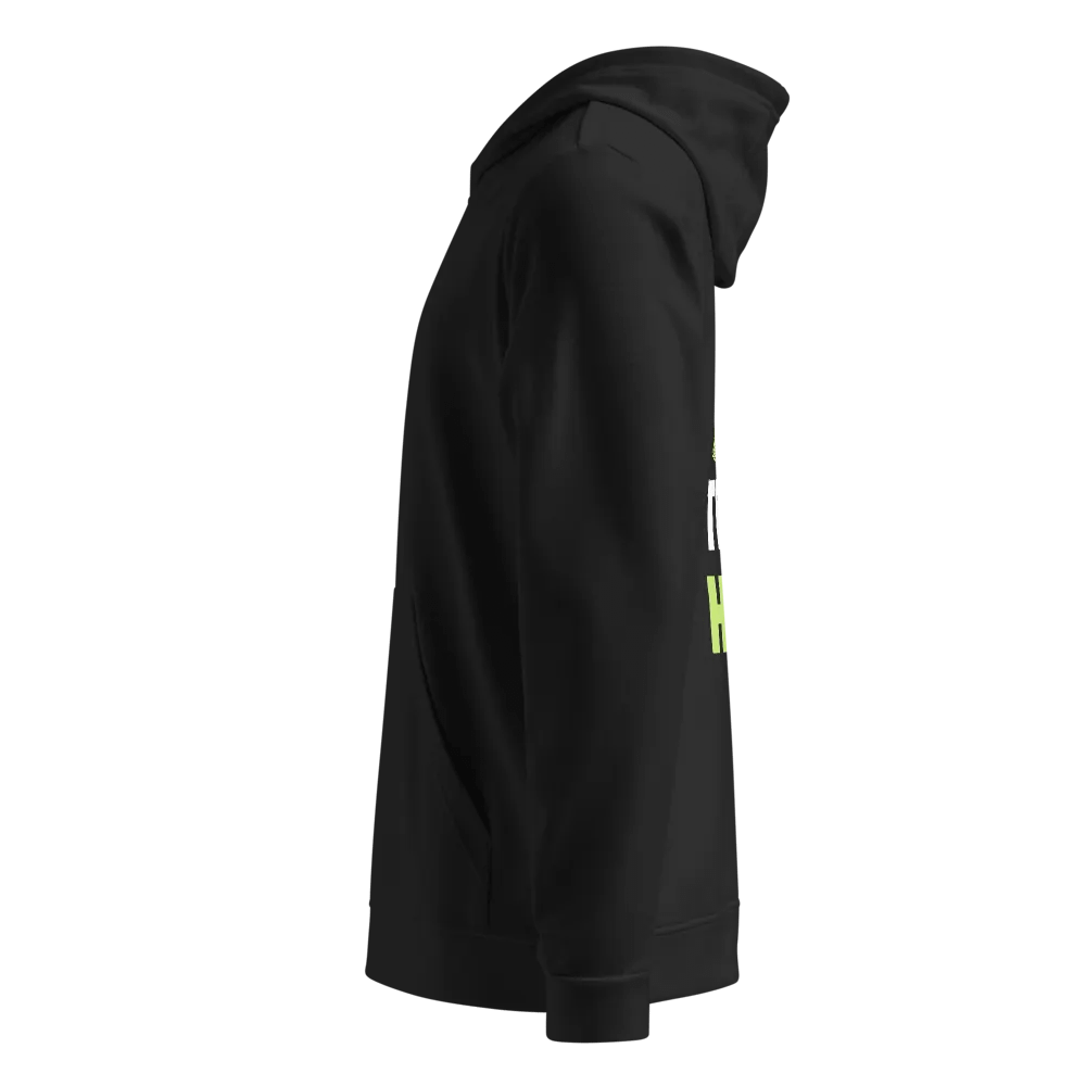 Train Hard Barbell Adidas® Hoodie product image (4)