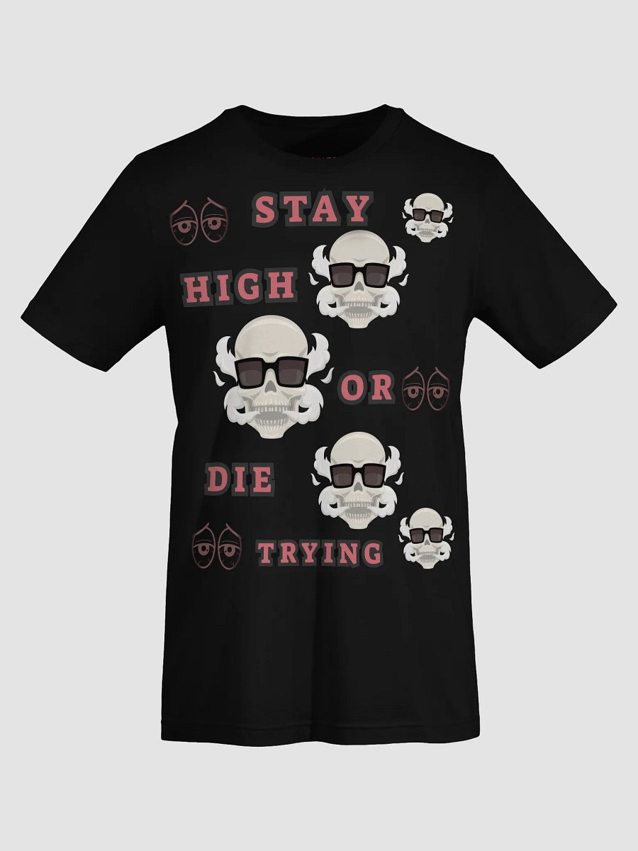 Stay High Skulls Smoky T-Shirt product image (41)