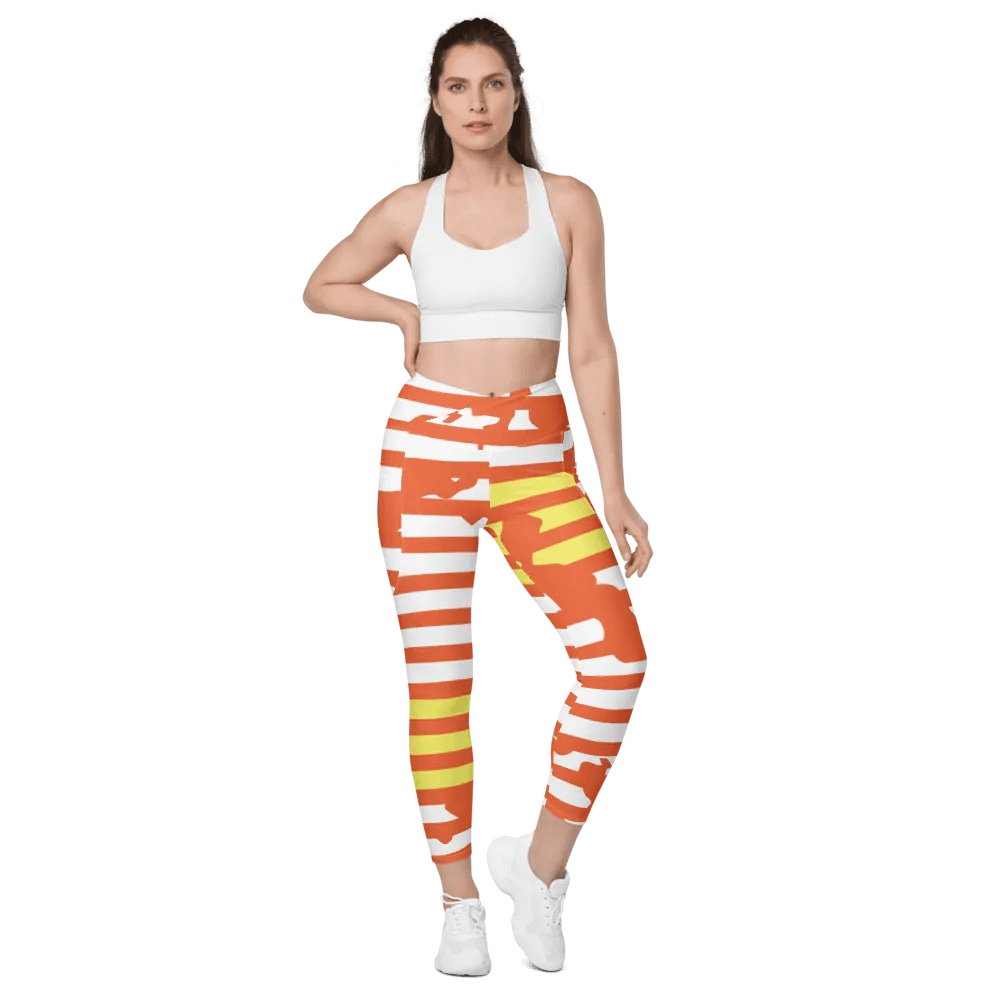 The Helen Crossover Leggings product image (1)