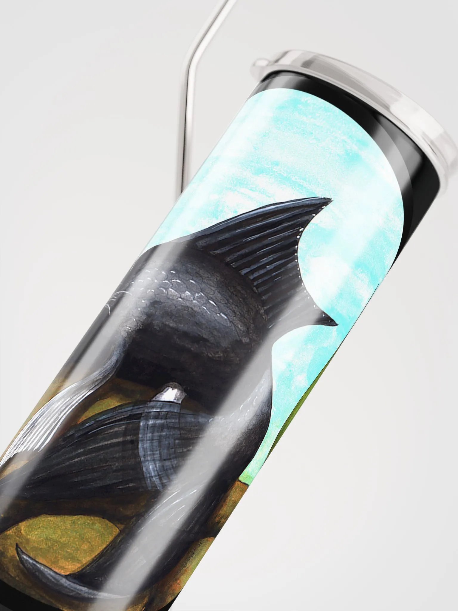 Mermeow Tuxedo Tumbler product image (5)