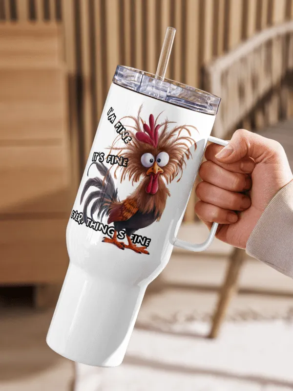 Frazzled Chickens Travel Mug product image (1)