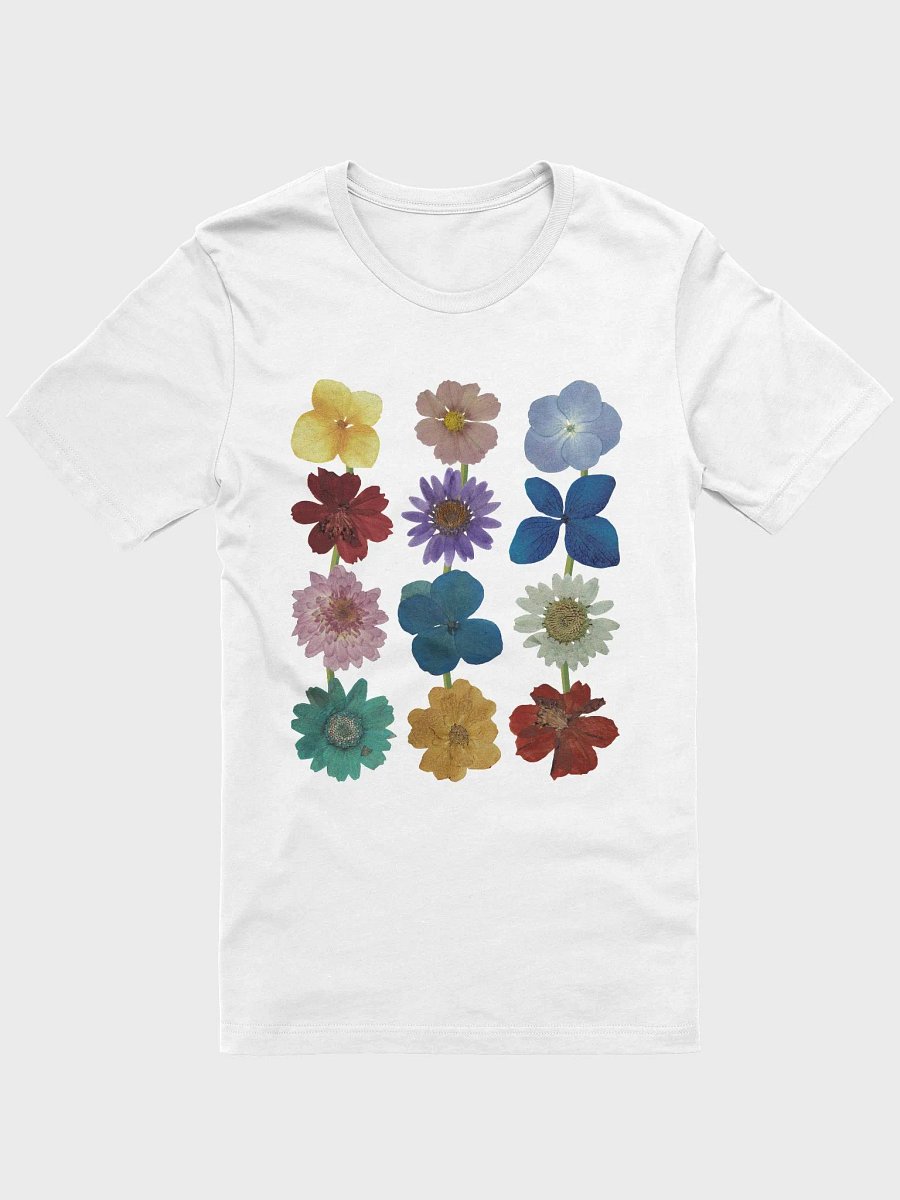 Pressed Flower Art Shirt product image (4)