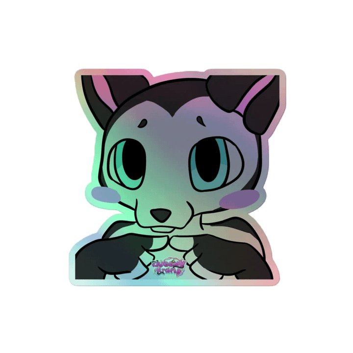 AwooUwU Holographic Sticker product image (1)