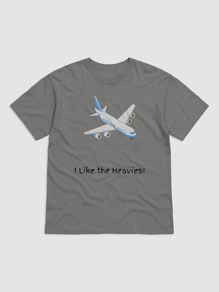 I Like the Heavies! T-Shirt product image (1)