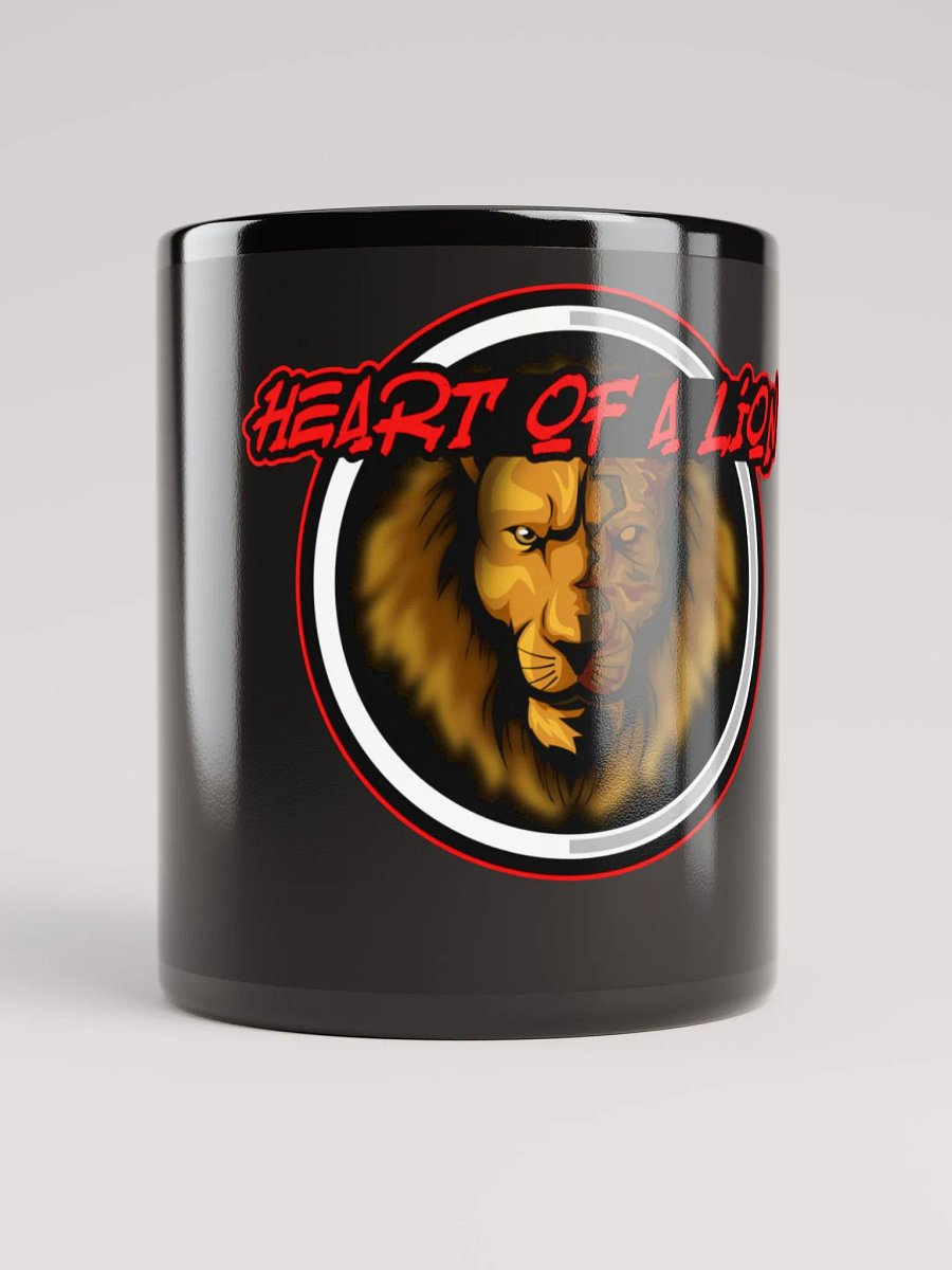 HOAL Black Glossy Mug product image (5)