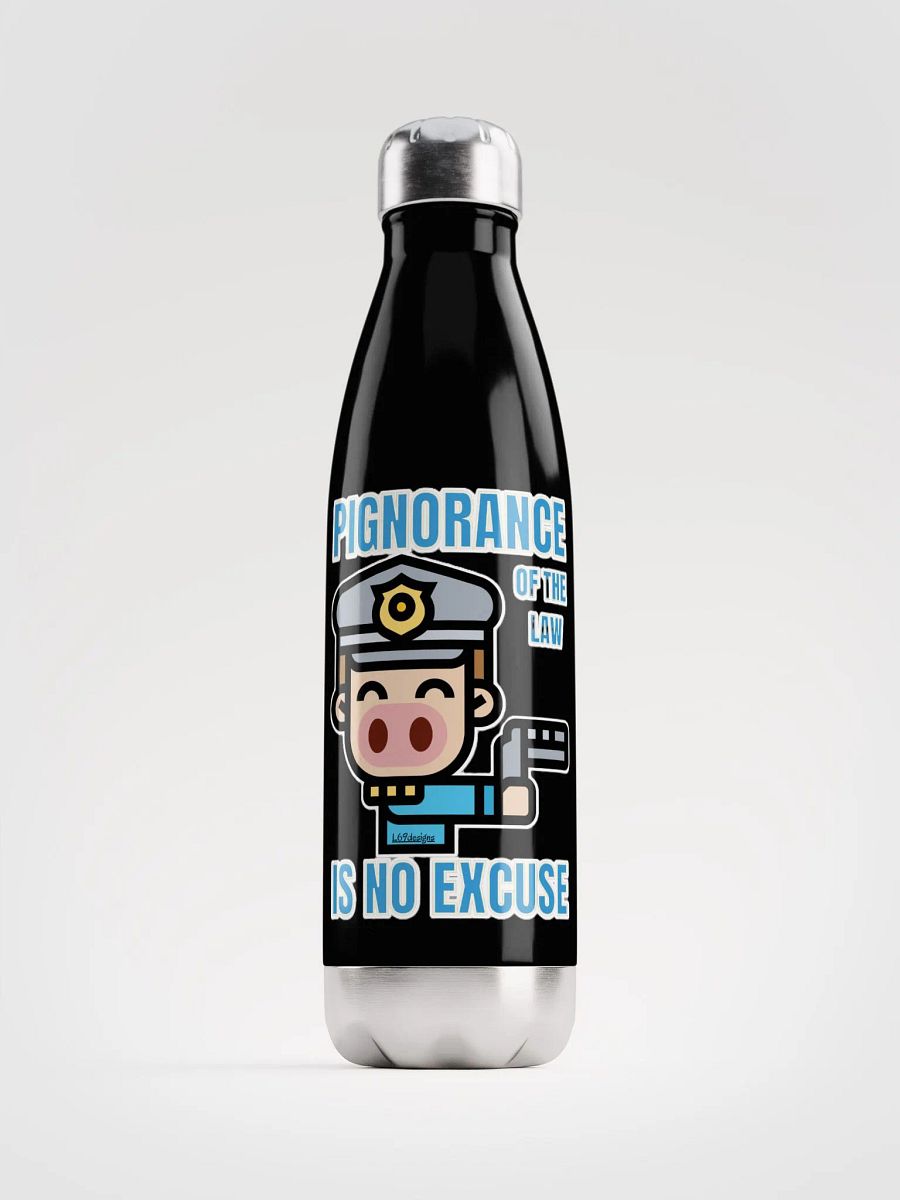 PIGNORANCE OF THE LAW IS NO EXCUSE product image (2)