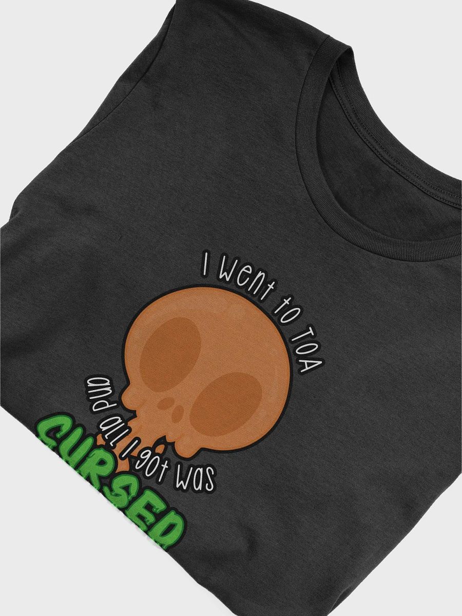 All I Got Was Cursed - Druid - Unisex Style Tee product image (10)