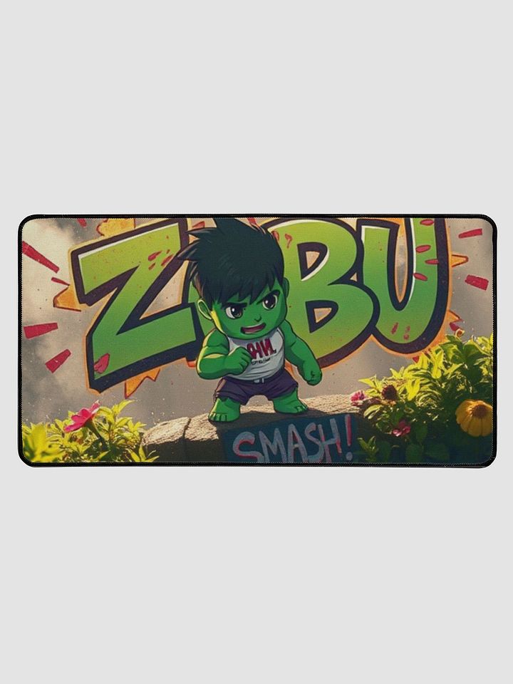 Super Smash Desk Mat 15.5x31.5 product image (1)