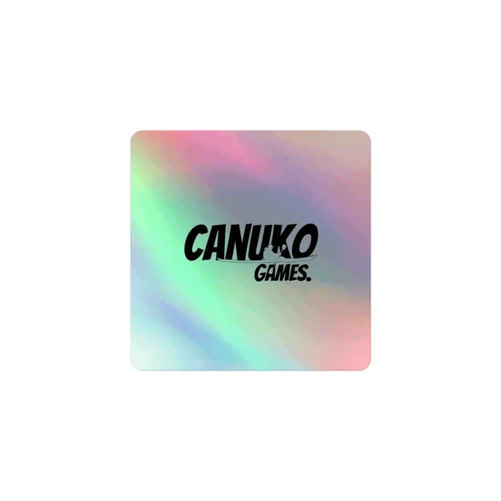 Canuko Games Holographic Stickers product image (1)